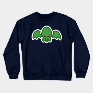 Cthulhu Emoji Crewneck Sweatshirt